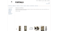 Desktop Screenshot of furtails.com