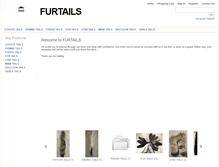 Tablet Screenshot of furtails.com